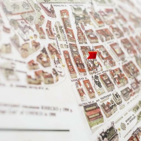 Krakivska 24 Leilighet Lviv Eksteriør bilde