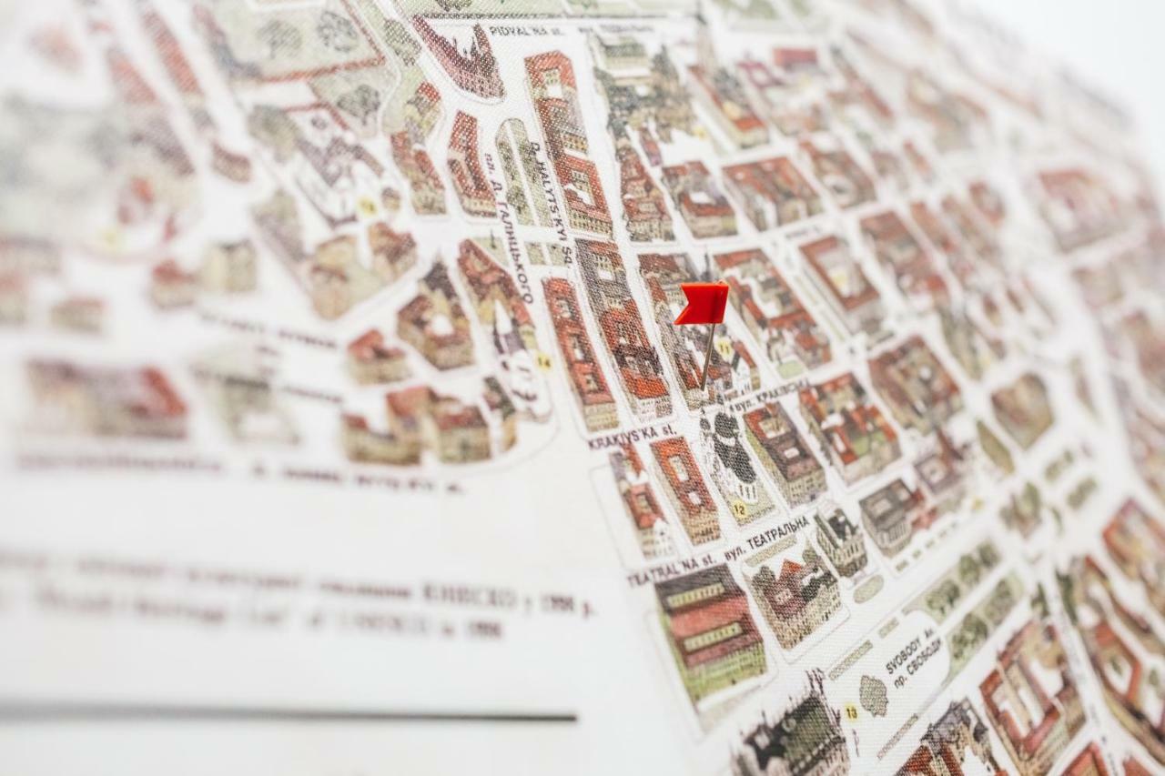 Krakivska 24 Leilighet Lviv Eksteriør bilde