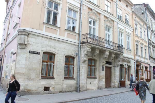 Krakivska 24 Leilighet Lviv Eksteriør bilde