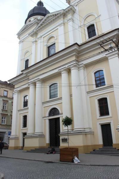 Krakivska 24 Leilighet Lviv Eksteriør bilde